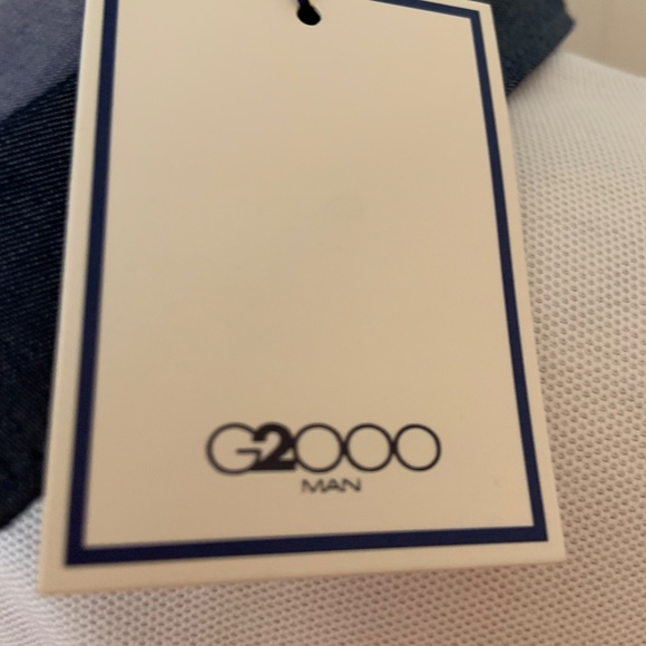 NWT G2000 Men's polo  XL - Picture 2 of 3
